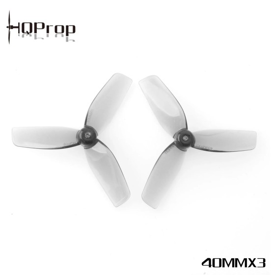 HQPROP 40 MMX3 40mm 3-Blade PC Propeller für RC Racing Tinywhoop Drohnen DIY Teile